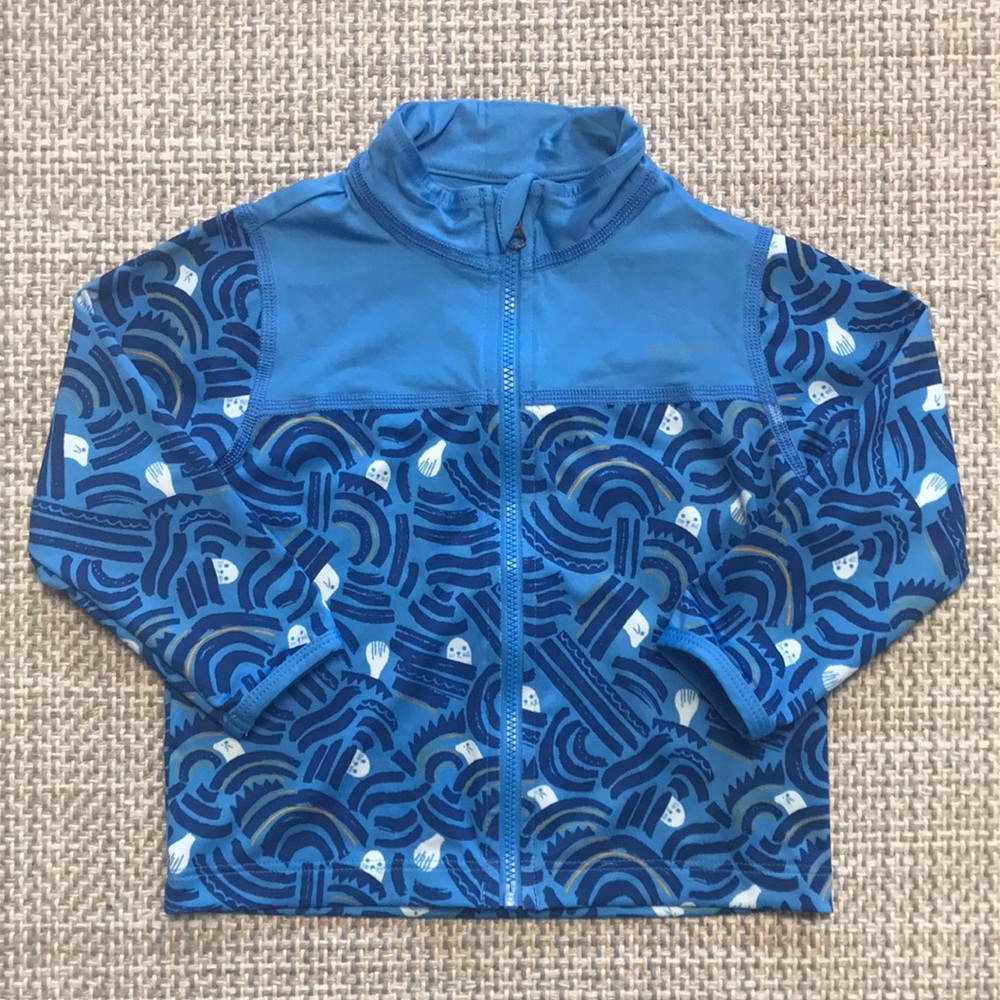 Patagonia Rash Guard Jacket (size 12-18m)